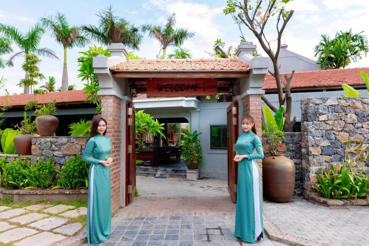Tam Coc Banana Bungalow Ninh Binh Exterior foto