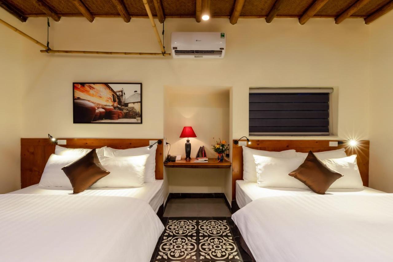 Tam Coc Banana Bungalow Ninh Binh Exterior foto