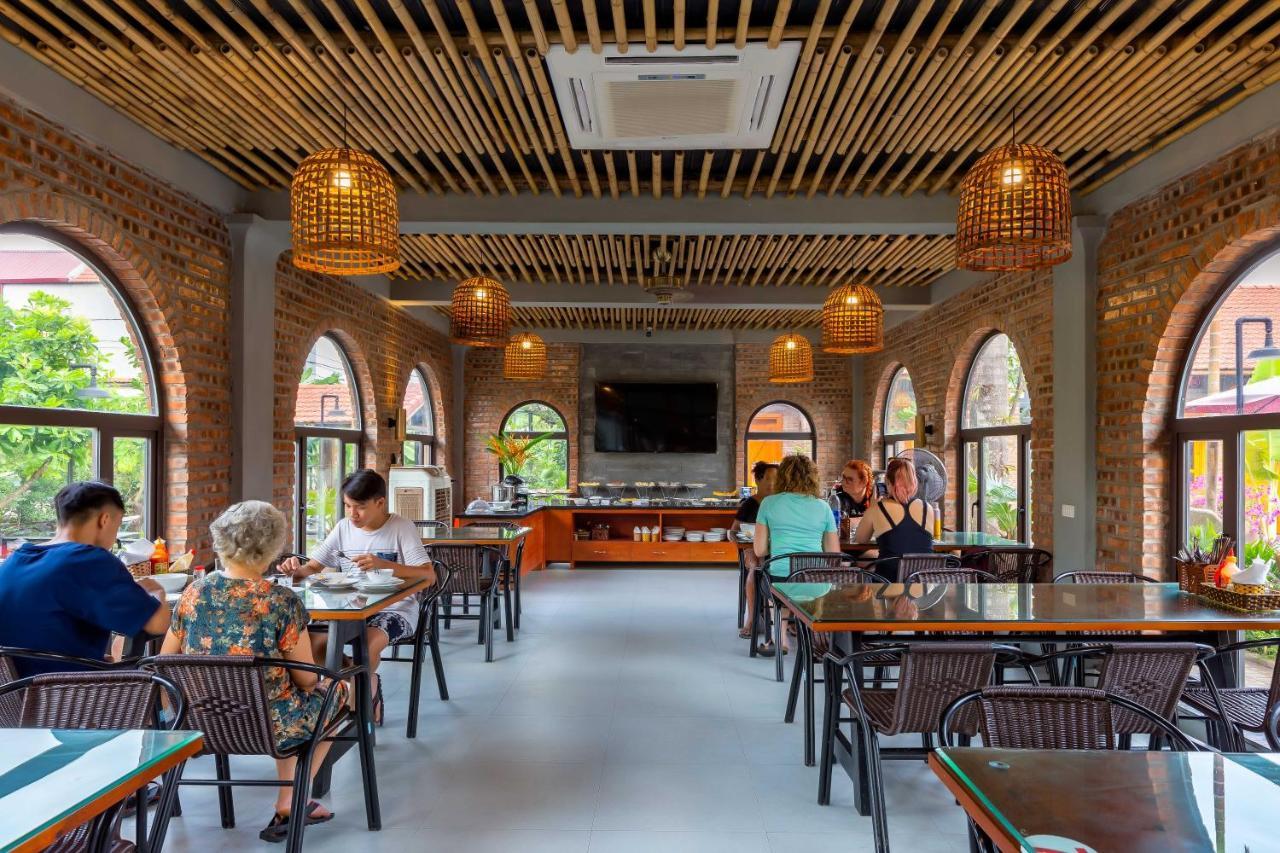 Tam Coc Banana Bungalow Ninh Binh Exterior foto